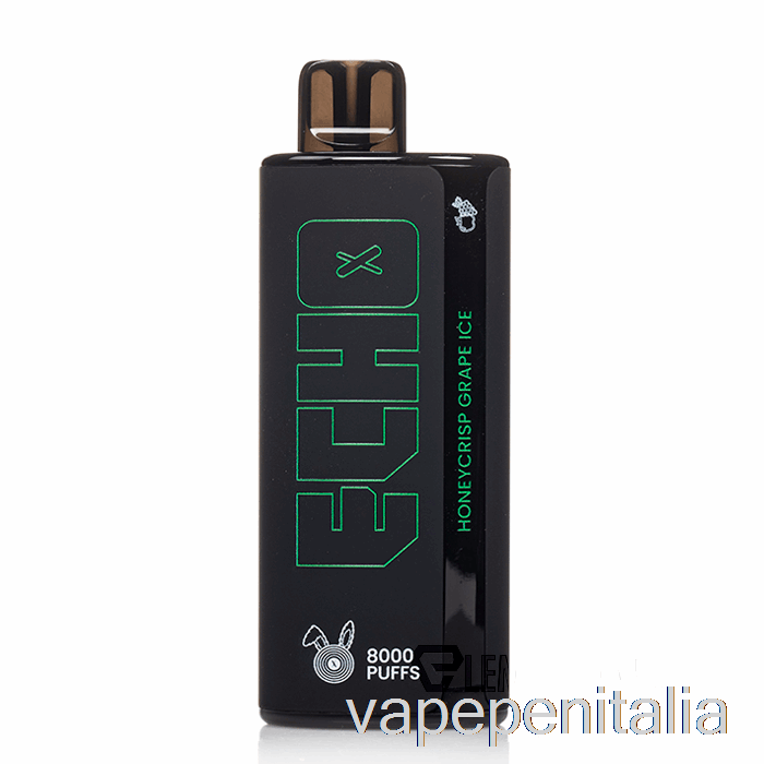 Vape In Italia Echo 8000 Ghiaccio D'uva Honeycrisp Usa E Getta